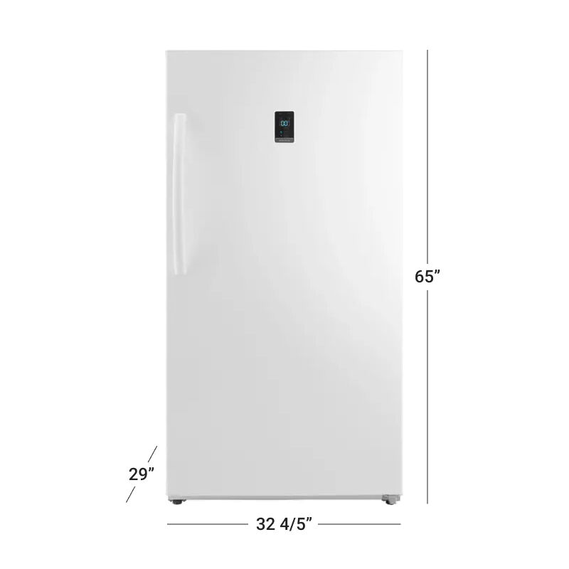 Insignia™ - 17 Cu. Ft. Convertible Upright Freezer - White